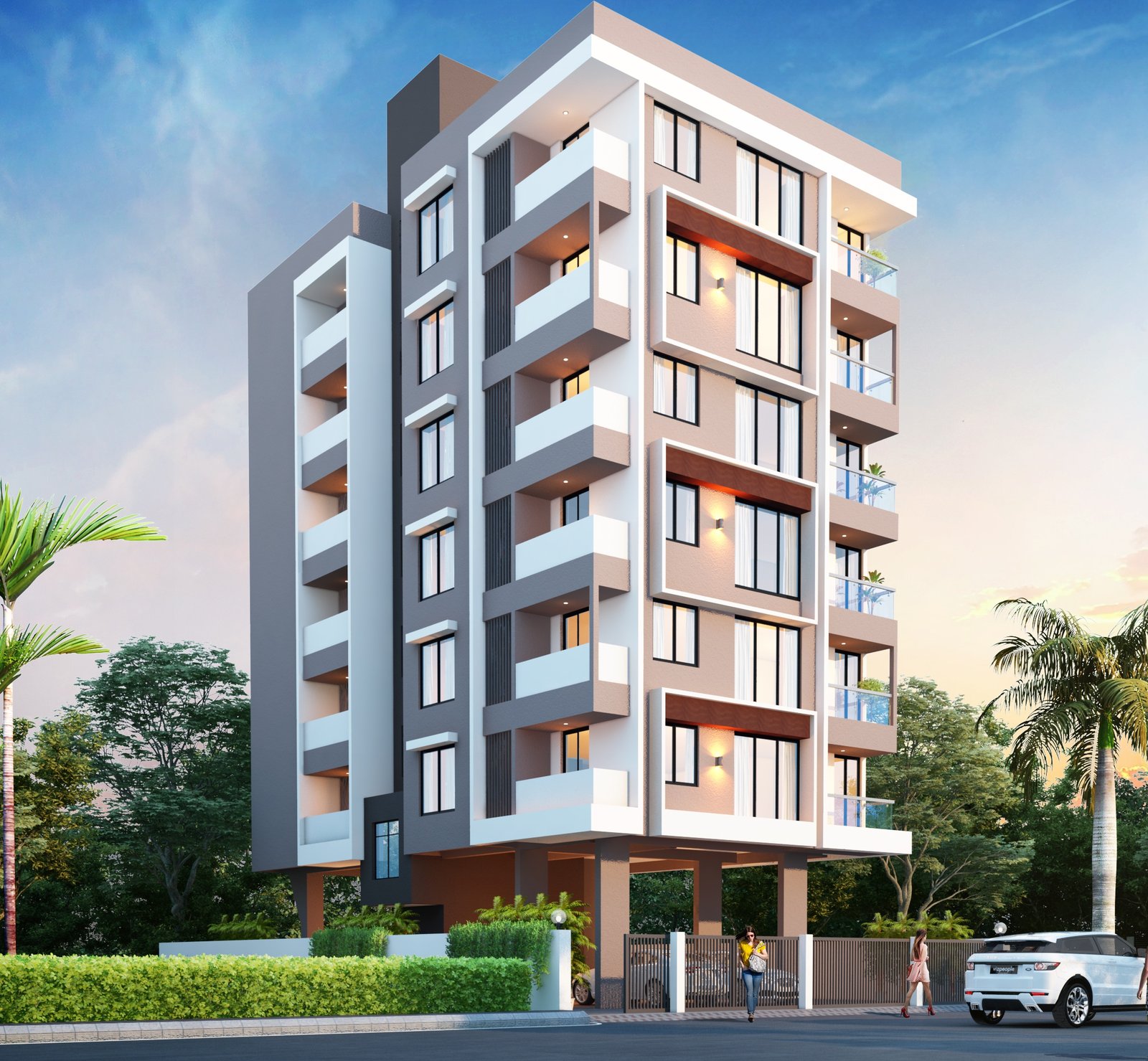 Premium apartments